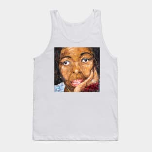 Cesaria Evora: The Soul of Cape Verde Tank Top